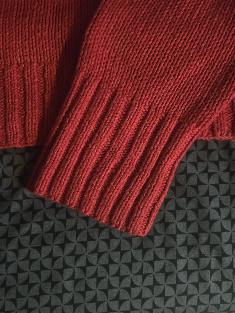 Polo by Ralph Lauren Red Polo Executive Bear Hand Knit Sweater. Like New.